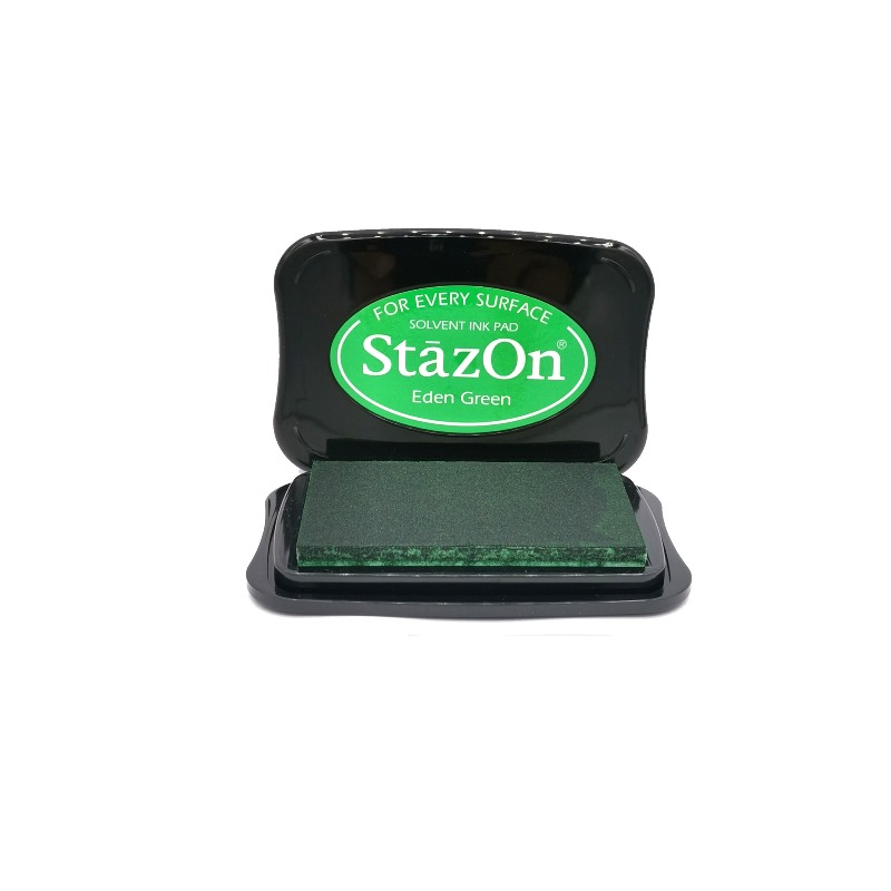 StazOn Ink Pad - Eden Green 