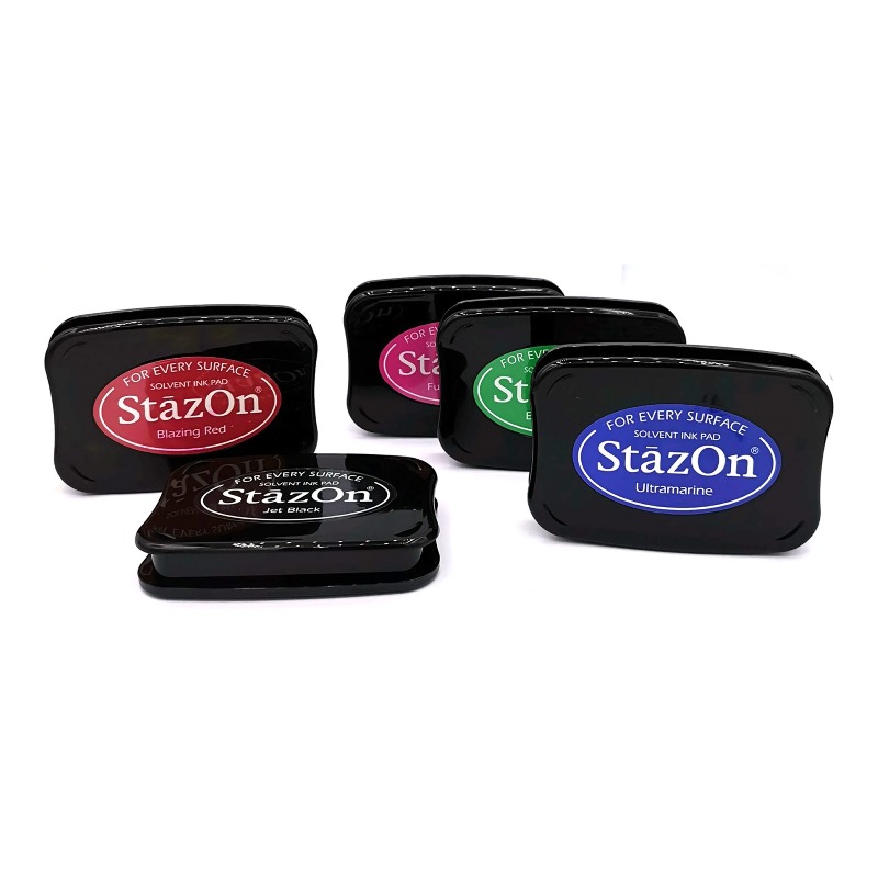 StazOn Solvent Ink Pad Ultramarine