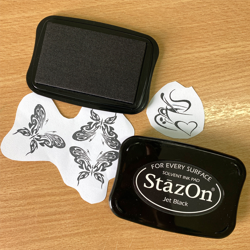 StazOn Jet Black Solvent Ink Pad