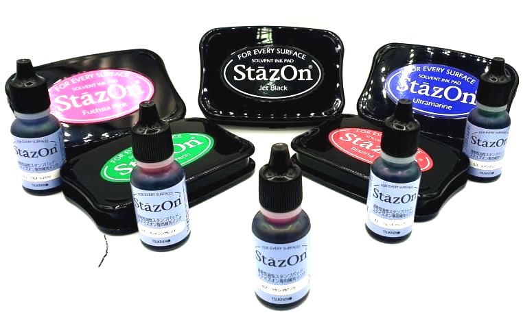 StazOn Solvent Ink Pad Ultramarine